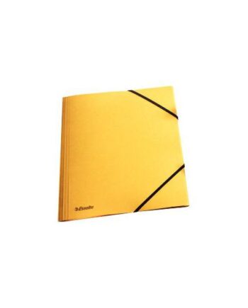 Esselte  -folds Mappe For A4 Kapacitet: 350 Ark Gul
