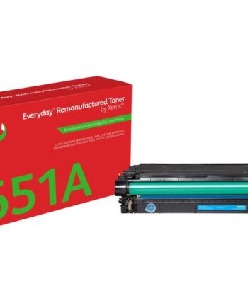 Everyday Cyan Kompatibel Tonerpatron  Alternativ Til: Hp 305a  Hp 307a  Hp 605a