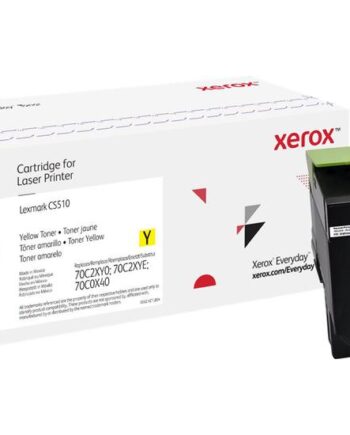 Everyday Extra High Capacity Gul Kompatibel Tonerpatron  Alternativ Til: Lexmark 70c0x40  Lexmark 70c2xy0  Lexmark 70c2xye