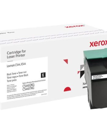 Everyday Extra High Capacity Sort Kompatibel Tonerpatron  Alternativ Til: Lexmark C544x1kg  Lexmark C544x2kg