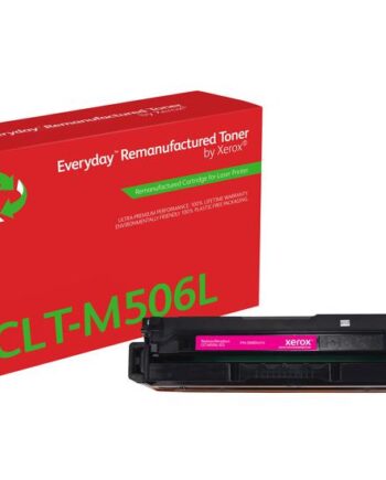 Everyday Højtydende Magenta Kompatibel Tonerpatron  Alternativ Til: Samsung Clt-m506l