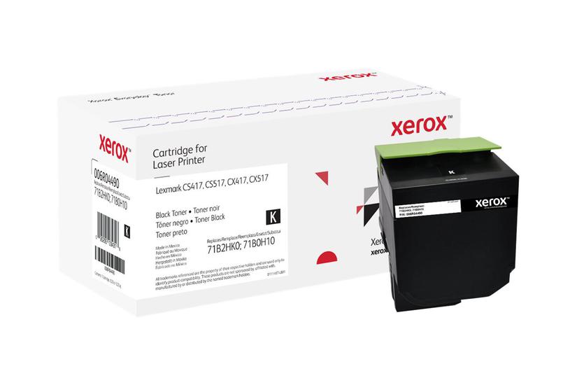 Everyday Højtydende Sort Kompatibel Tonerpatron Alternativ Til: Lexmark 71b0h10 Lexmark 71b2hk0