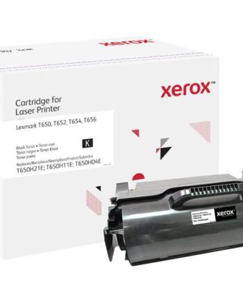 Everyday Højtydende Sort Kompatibel Tonerpatron  Alternativ Til: Lexmark T650h04e  Lexmark T650h11e  Lexmark T650h21e