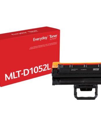 Everyday Højtydende Sort Kompatibel Tonerpatron  Alternativ Til: Samsung Mlt-d1052l