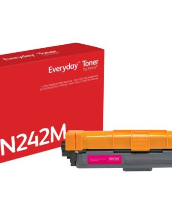 Everyday Magenta Kompatibel Tonerpatron  Alternativ Til: Brother Tn242m