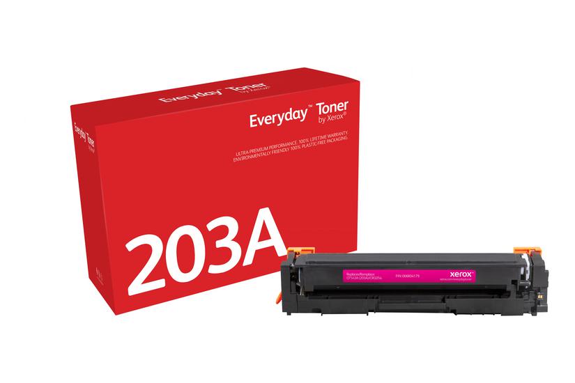 Everyday Magenta Kompatibel Tonerpatron Alternativ Til: Canon Crg-054m Hp 203a