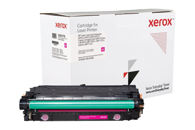 Everyday Magenta Kompatibel Tonerpatron Alternativ Til: Canon Crg-040m Hp Cf363a