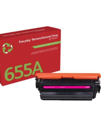 Everyday Magenta Kompatibel Tonerpatron  Alternativ Til: Hp 655a  Hp Cf453a  Green World Alliance Returneringsprogram