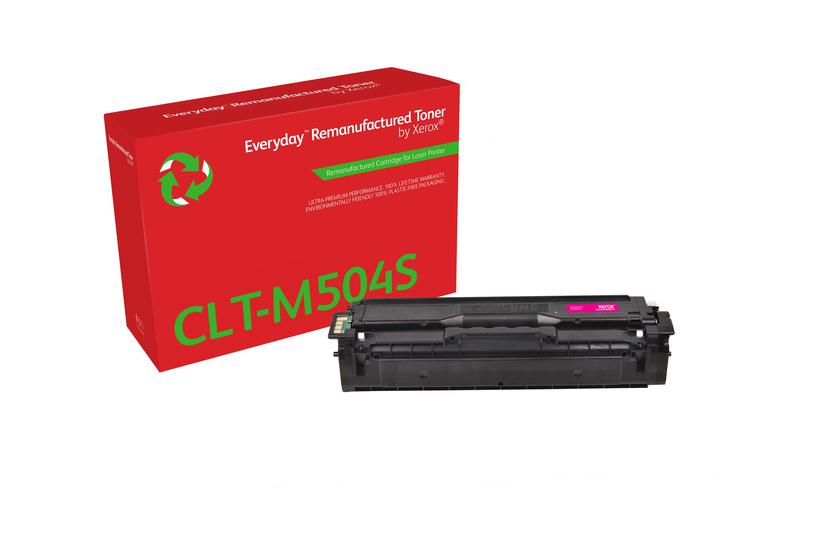Everyday Magenta Kompatibel Tonerpatron Alternativ Til: Samsung Clt-m504s