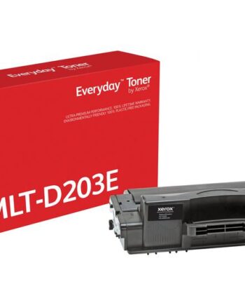 Everyday Særlig Høj Ydelse Sort Kompatibel Tonerpatron  Alternativ Til: Samsung Mlt-d203e
