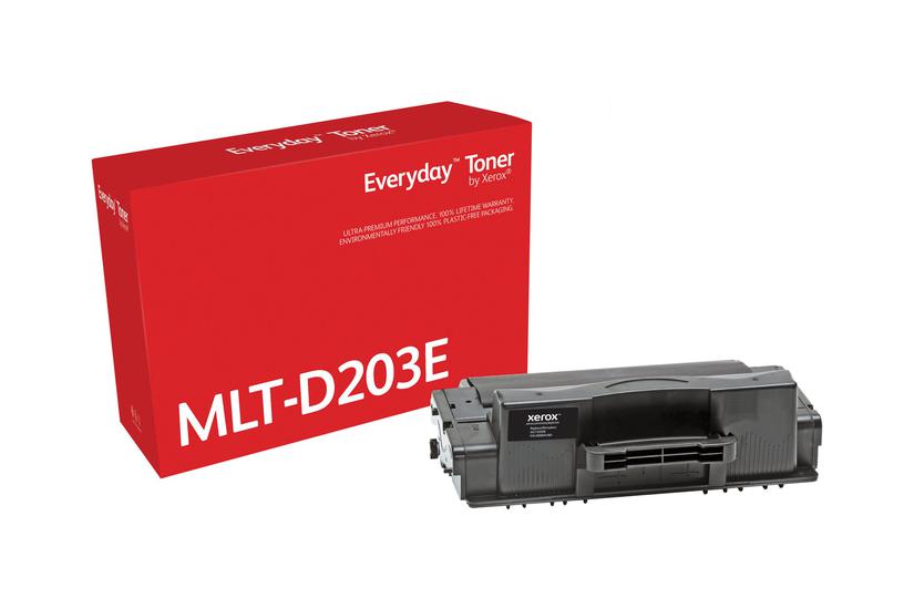 Everyday Særlig Høj Ydelse Sort Kompatibel Tonerpatron Alternativ Til: Samsung Mlt-d203e