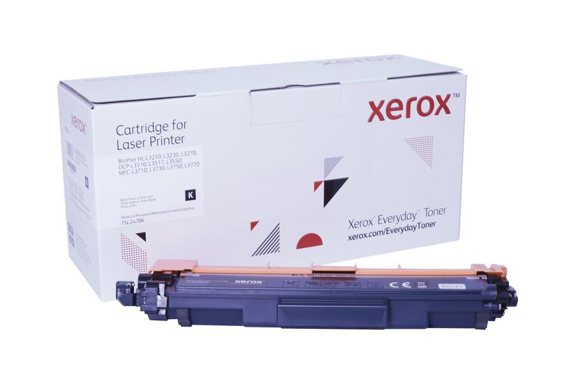 Everyday Sort Kompatibel Tonerpatron Alternativ Til: Brother Tn247bk