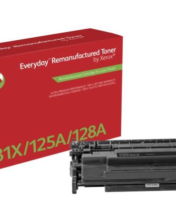 Everyday Sort Kompatibel Tonerpatron  Alternativ Til: Canon Crg-116bk  Canon Crg-131bkh  Hp Cb540a  Hp Ce320a  Hp Cf210x