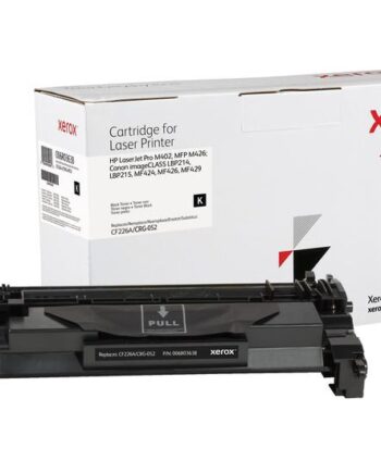 Everyday Sort Kompatibel Tonerpatron  Alternativ Til: Canon Crg-052bk  Hp Cf226a