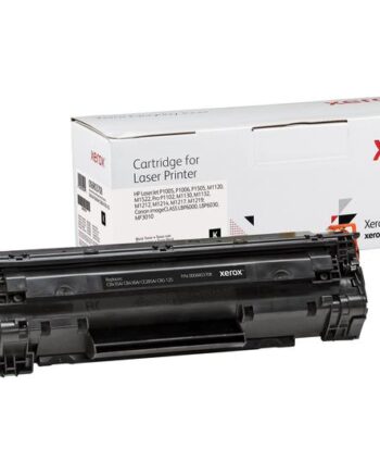Everyday Sort Kompatibel Tonerpatron  Alternativ Til: Canon Crg-125  Hp Cb435a  Hp Cb436a  Hp Ce285a
