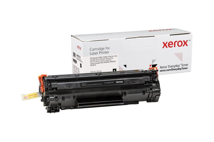 Everyday Sort Kompatibel Tonerpatron Alternativ Til: Canon Crg-125 Hp Cb435a Hp Cb436a Hp Ce285a