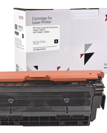 Everyday Sort Kompatibel Tonerpatron  Alternativ Til: Hp 655a  Hp Cf450a