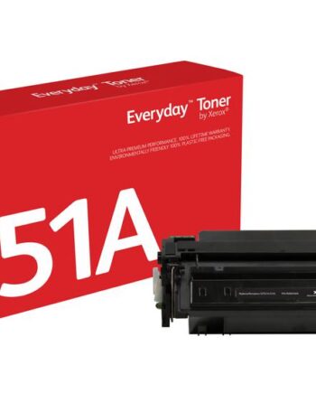 Everyday Sort Kompatibel Tonerpatron  Alternativ Til: Hp Q7551a
