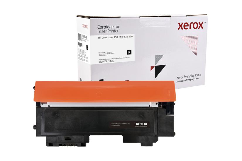 Everyday Sort Kompatibel Tonerpatron Alternativ Til: Hp W2070a