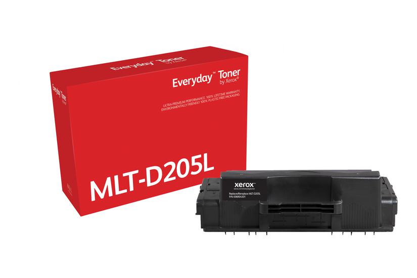 Everyday Sort Kompatibel Tonerpatron Alternativ Til: Samsung Mlt-d205l