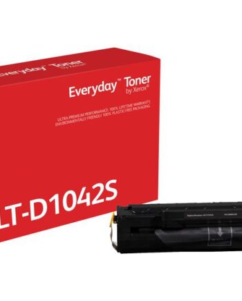 Everyday Sort Kompatibel Tonerpatron  Alternativ Til: Samsung Mlt-d1042s