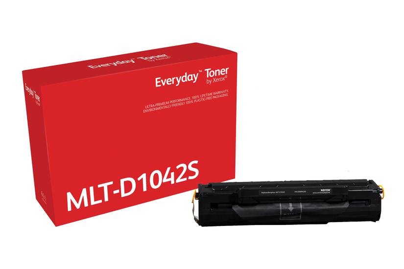 Everyday Sort Kompatibel Tonerpatron Alternativ Til: Samsung Mlt-d1042s