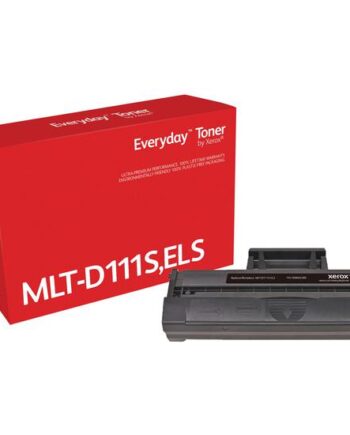 Everyday Sort Kompatibel Tonerpatron  Alternativ Til: Samsung Mlt-d111s   Els