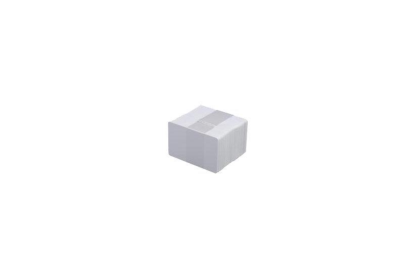 Evolis Classic Blank Cards Kort 100 Kort Pakke Med