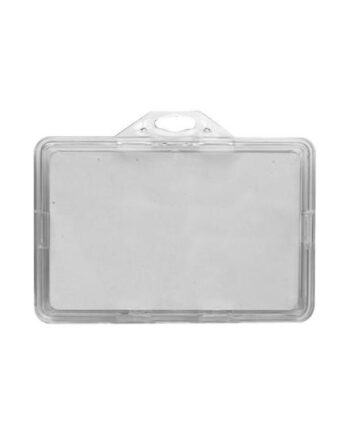 Evolis Ids 90 Navneskilteholder For 86   54 Mm Krystal  Pakke Med 100