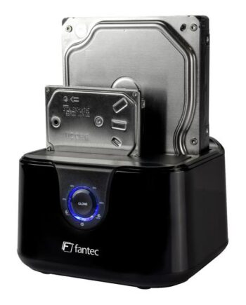 Fantec Ds-x2u3-glanz Hdd Ssd Dockingstation Sata 6gb   Usb