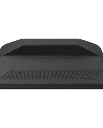 Fellowes Activefusion Gulvmåtte Rektangulær 91     61 Cm Sort