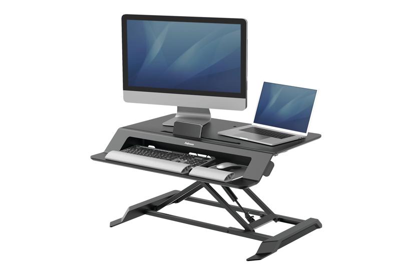 Fellowes Lotus Lt Stående Skrivebordsomformer
