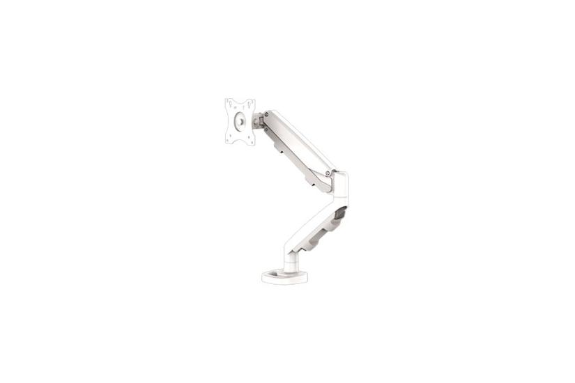 Fellowes Monteringssæt Justerbar Arm For Monitor Hvid Ral 9016