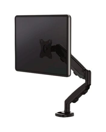 Fellowes Monteringssæt Justerbar Arm For Monitor Sort  Ral 9017