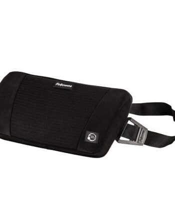 Fellowes Plushtouch Lændestøtte Sort