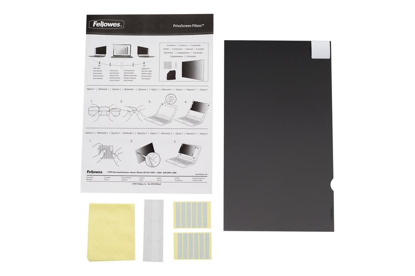 Fellowes Privascreen Blackout Bærbar Pc Privacy-filter