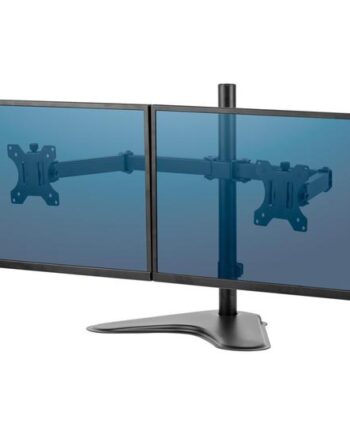Fellowes Professional Series Free-standing Dual Horizontal Monitor Arm Stativ For   Skærme Sort