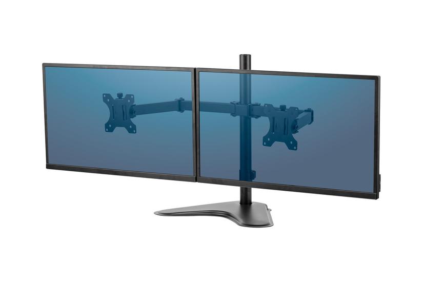 Fellowes Professional Series Free-standing Dual Horizontal Monitor Arm Stativ For Skærme Sort