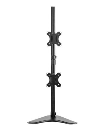 Fellowes Professional Series Free-standing Dual Stacking Monitor Arm Stativ For   Skærme Sort