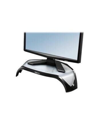 Fellowes Smart Suites Corner Monitor Riser Stativ For Monitor Sort