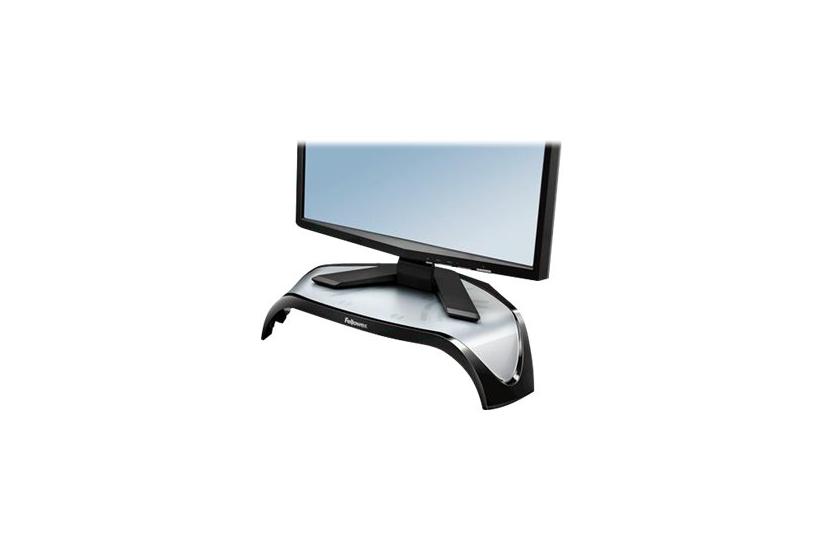Fellowes Smart Suites Corner Monitor Riser Stativ For Monitor Sort