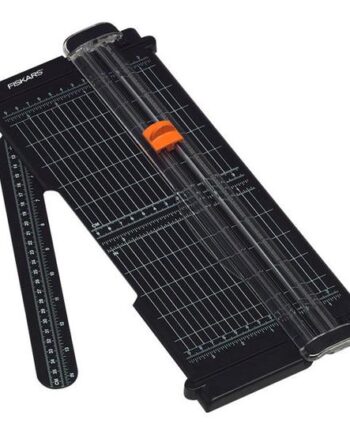 Fiskars A4 Recycled Surecut Titanium Personal Paper Trimmer Trimmer