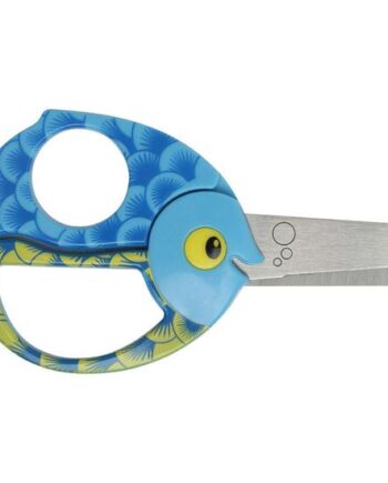 Fiskars Kids Animal Scissors Fish Saks