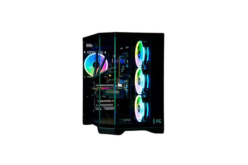 Føniks Amd Ryzen Rtx5080 Gamer Computer Amd Ryzen 9800x3d Vandkøler Rgb 32gb Ddr5 Geforce Rtx 5080 16gb 2tb Ssd Uden Windows Licens