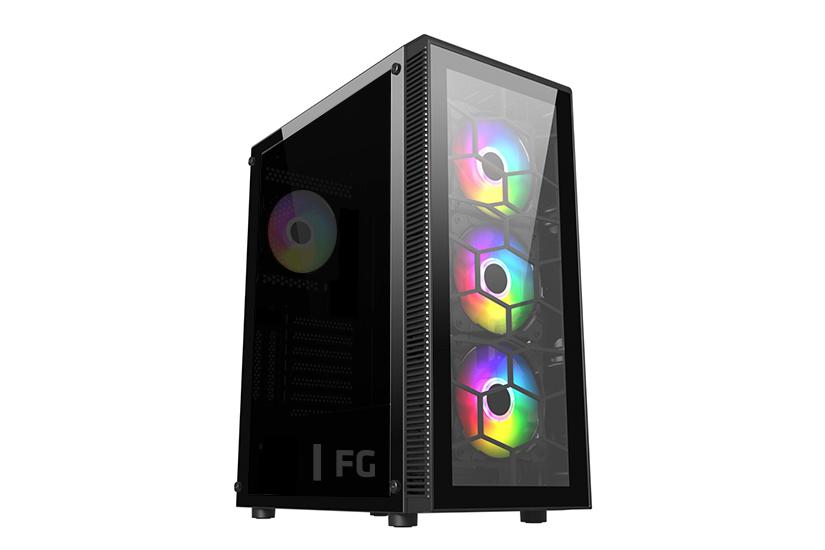 Føniks Amd Ryzen Rtx5070 Gamer Computer Amd Ryzen 5700x 32gb Ddr4 Nvidia Rtx 5070 12gb 1tb Ssd Uden Windows Licens