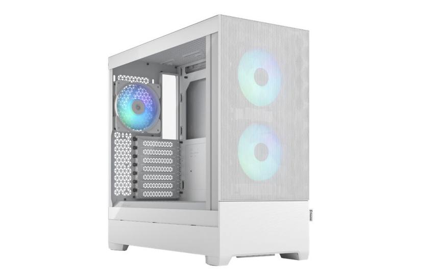 Fractal Design Pop Air Rgb Tg Hvid Atx Kabinet