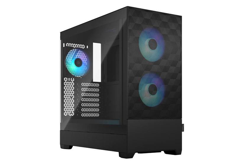 Fractal Design Pop Air Rgb Tg Sort Atx Kabinet