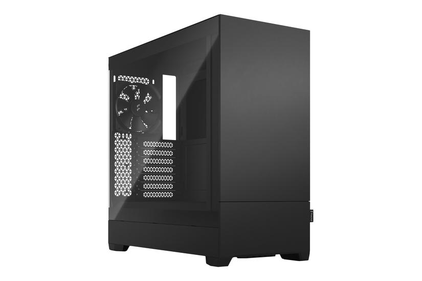 Fractal Design Pop Silent Tg Sort Atx Kabinet