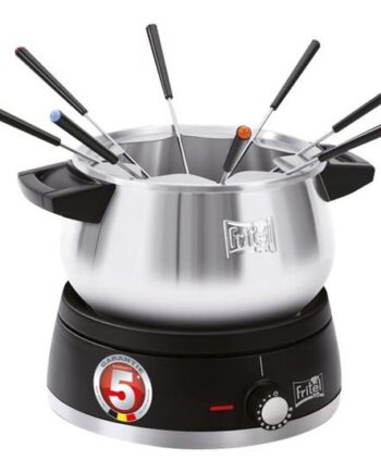 Fritel Family Fo 2580 Fonduegryde Sort Inox