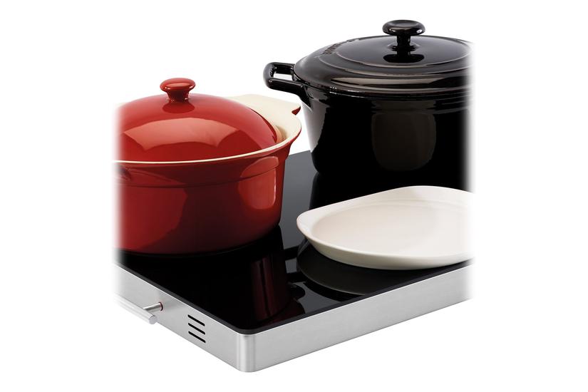Fritel Family Wt 2478 Tallerken Varmer Sort Inox